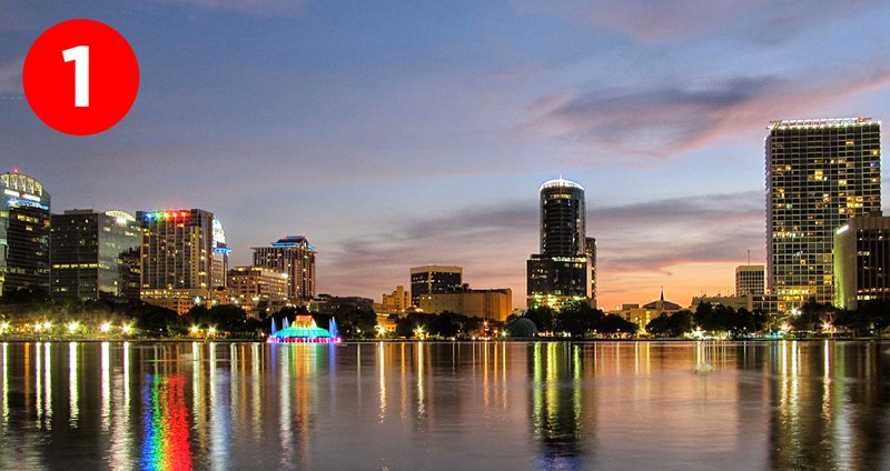 Orlando Florida Ranked #1 Global Investment Location, April 2019