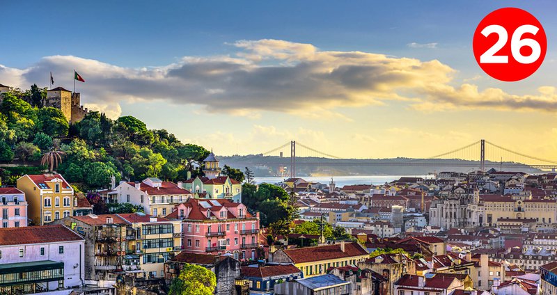 2019 June Lisbon Rnak #26