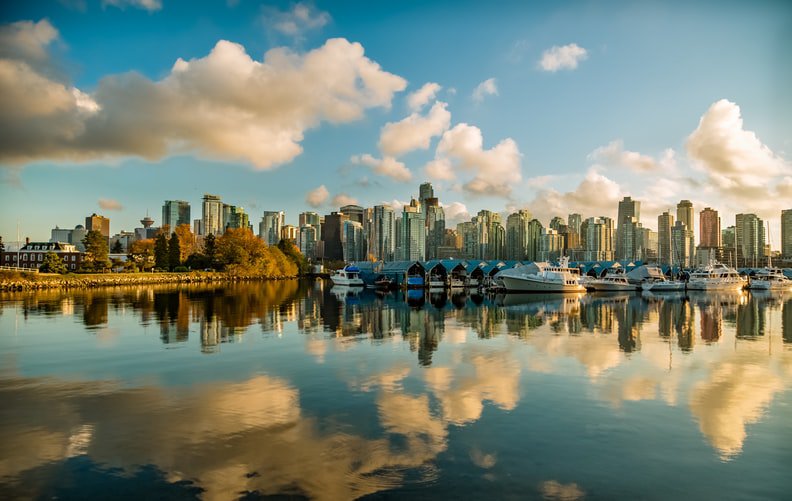 Vancouver by Mike Benna